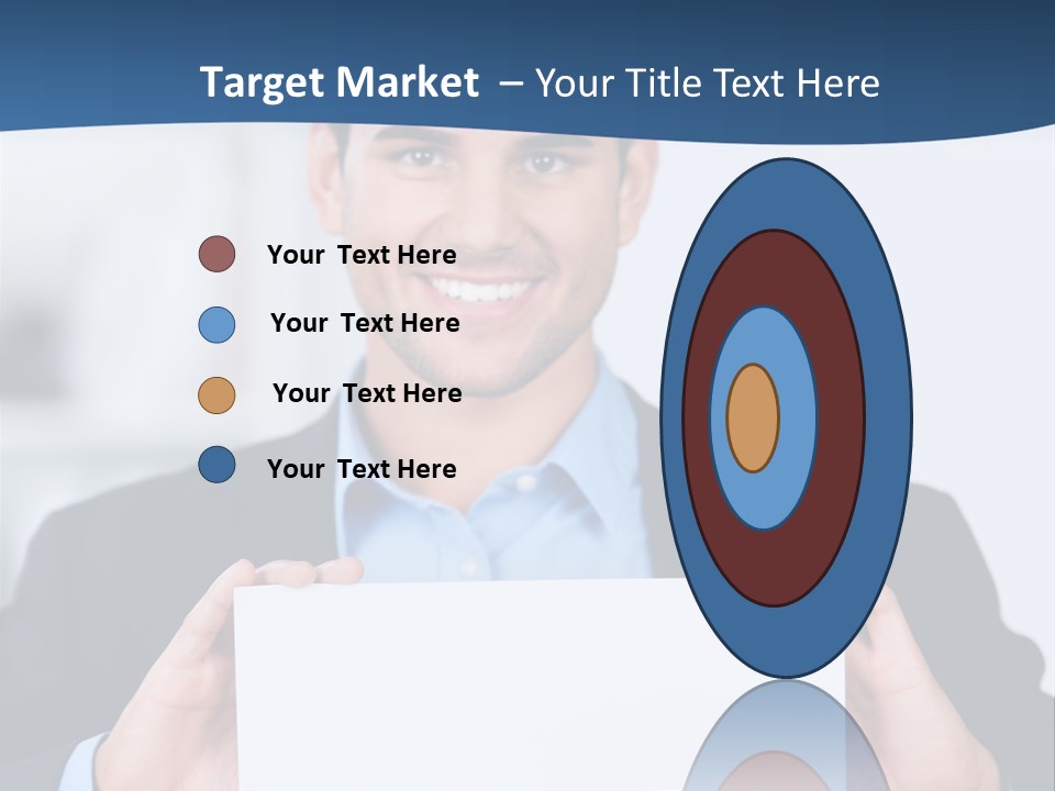 Halten Freiraum Beruf PowerPoint Template