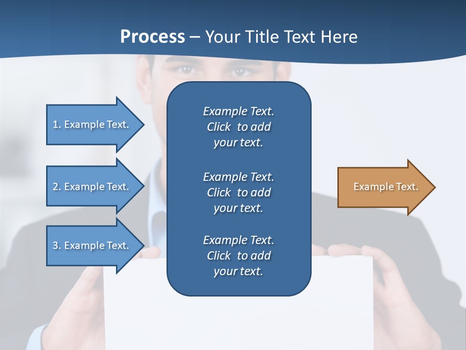 Halten Freiraum Beruf PowerPoint Template