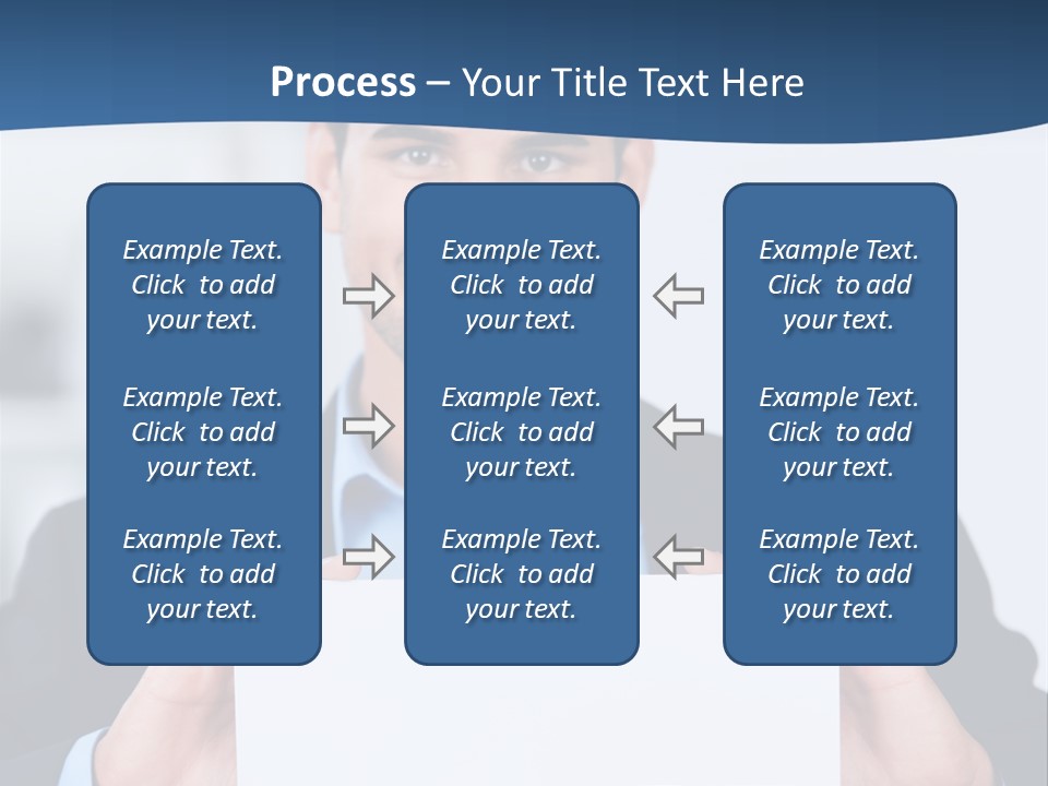 Halten Freiraum Beruf PowerPoint Template