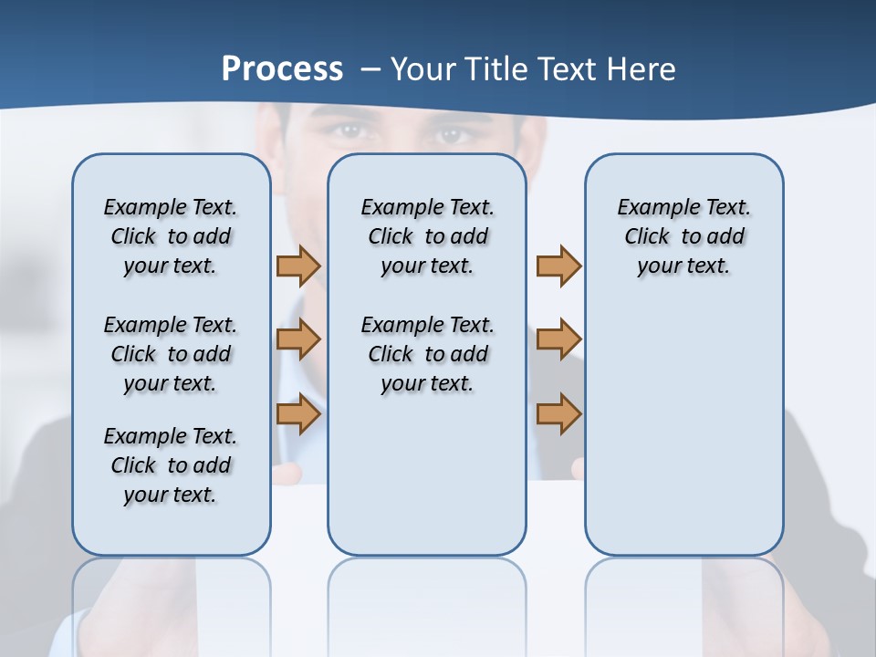 Halten Freiraum Beruf PowerPoint Template
