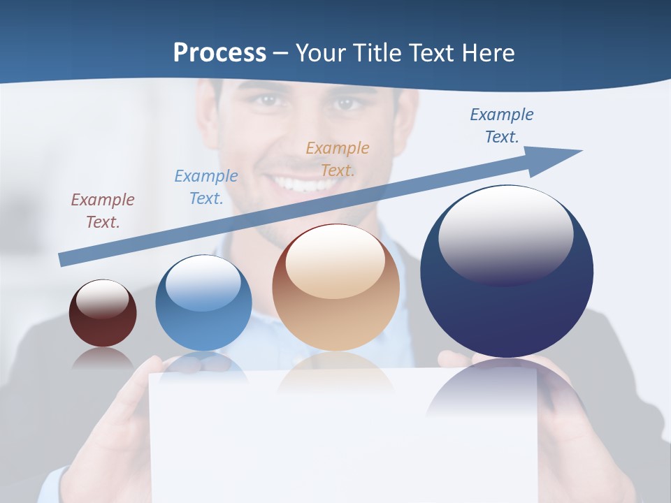 Halten Freiraum Beruf PowerPoint Template