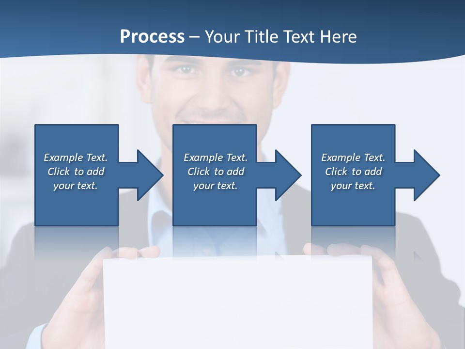Halten Freiraum Beruf PowerPoint Template