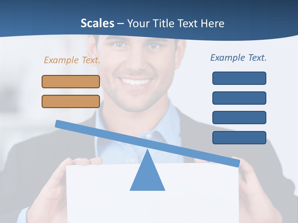 Halten Freiraum Beruf PowerPoint Template