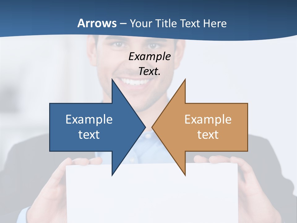Halten Freiraum Beruf PowerPoint Template