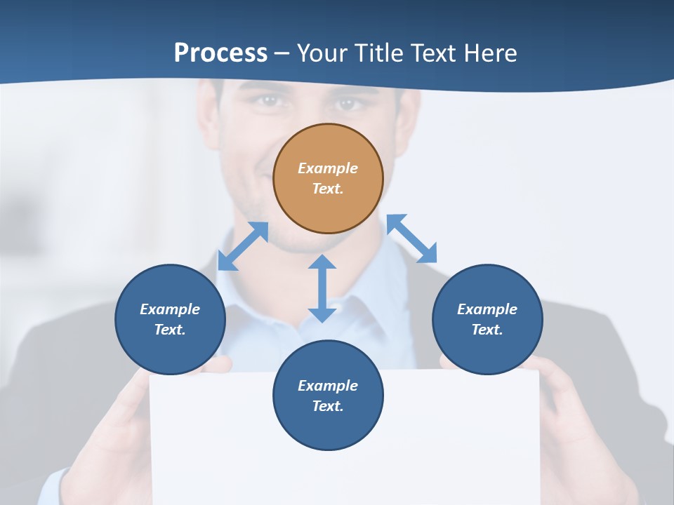 Halten Freiraum Beruf PowerPoint Template