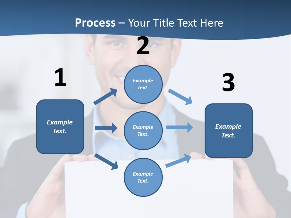 Halten Freiraum Beruf PowerPoint Template