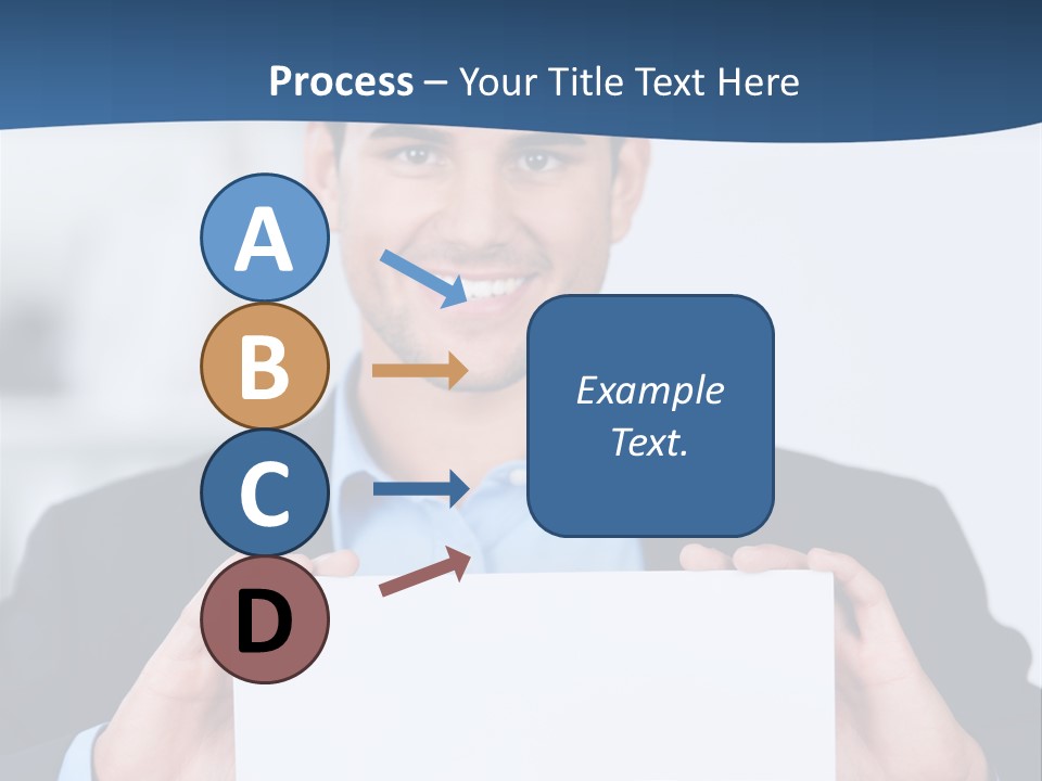 Halten Freiraum Beruf PowerPoint Template