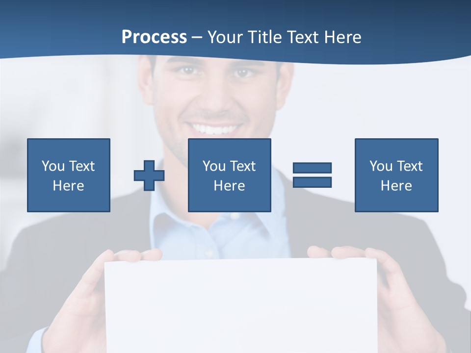 Halten Freiraum Beruf PowerPoint Template