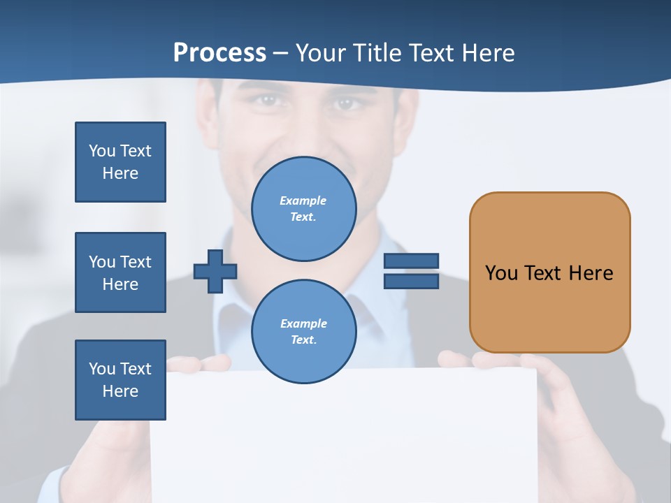 Halten Freiraum Beruf PowerPoint Template