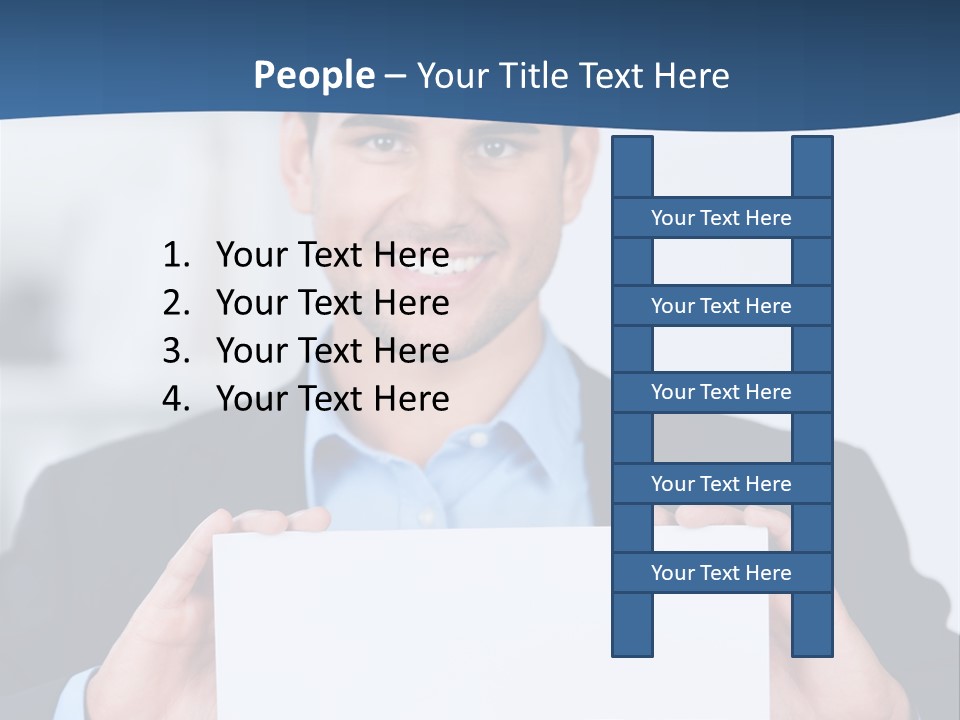 Halten Freiraum Beruf PowerPoint Template