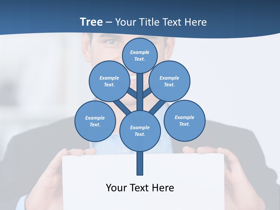Halten Freiraum Beruf PowerPoint Template