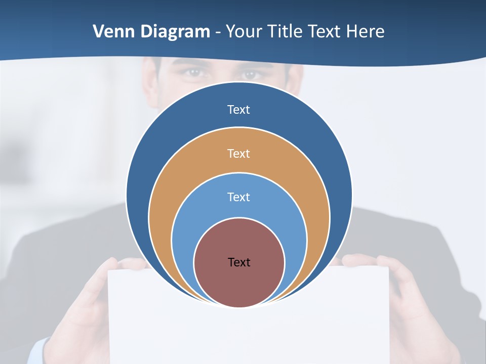 Halten Freiraum Beruf PowerPoint Template