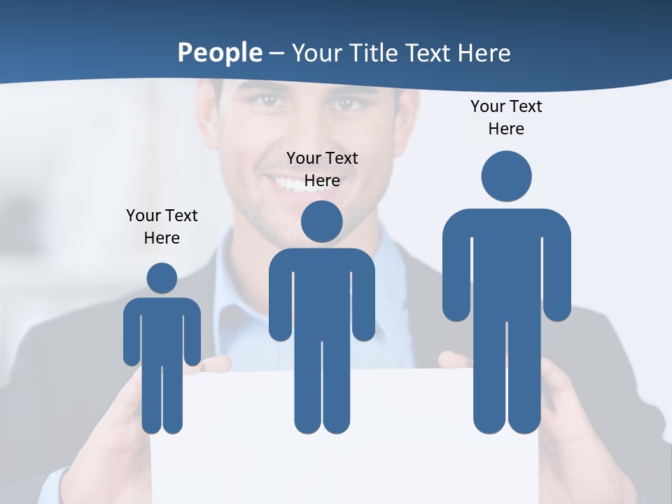 Halten Freiraum Beruf PowerPoint Template