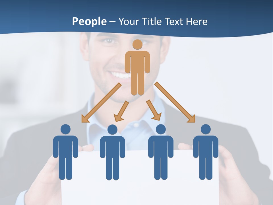 Halten Freiraum Beruf PowerPoint Template