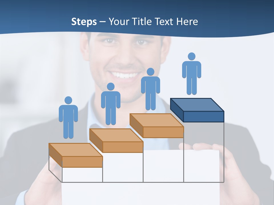 Halten Freiraum Beruf PowerPoint Template