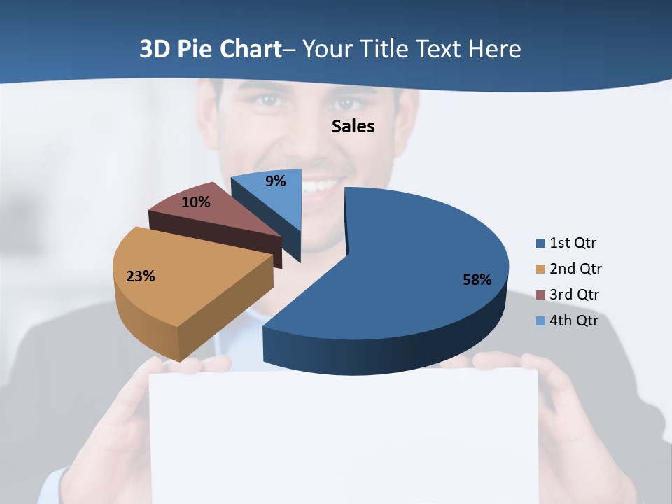 Halten Freiraum Beruf PowerPoint Template