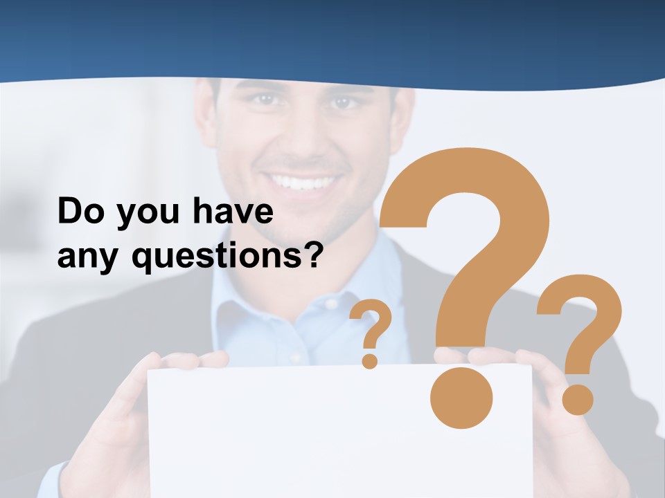 Halten Freiraum Beruf PowerPoint Template