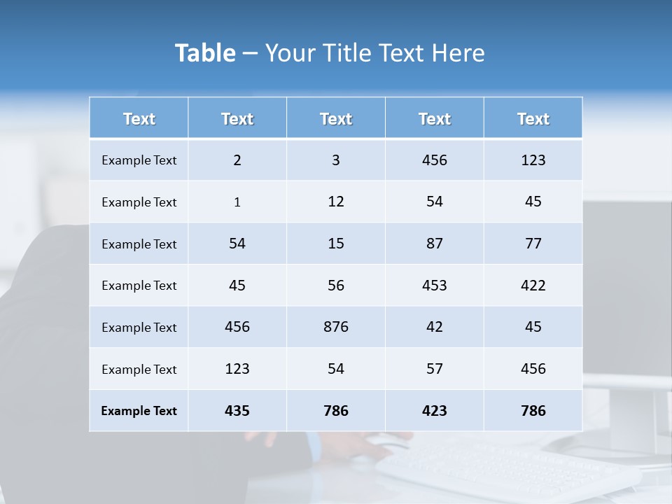 Mann Freiraum Entspannt PowerPoint Template