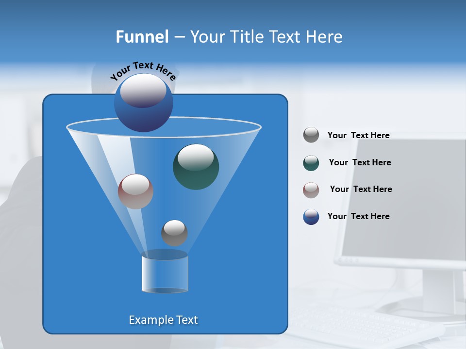 Mann Freiraum Entspannt PowerPoint Template