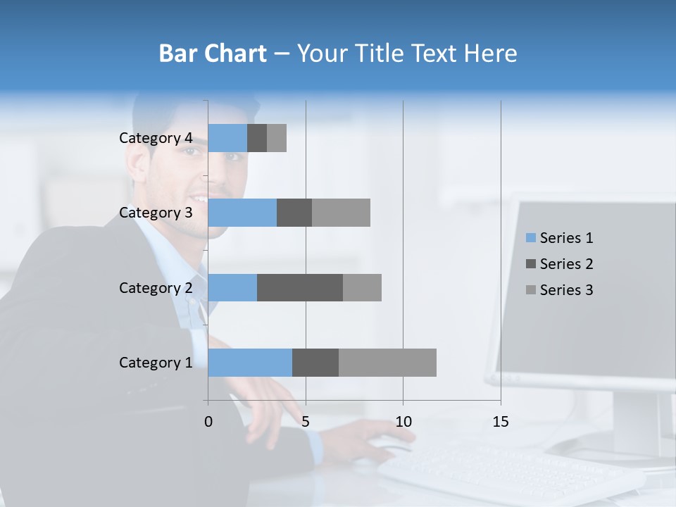 Mann Freiraum Entspannt PowerPoint Template