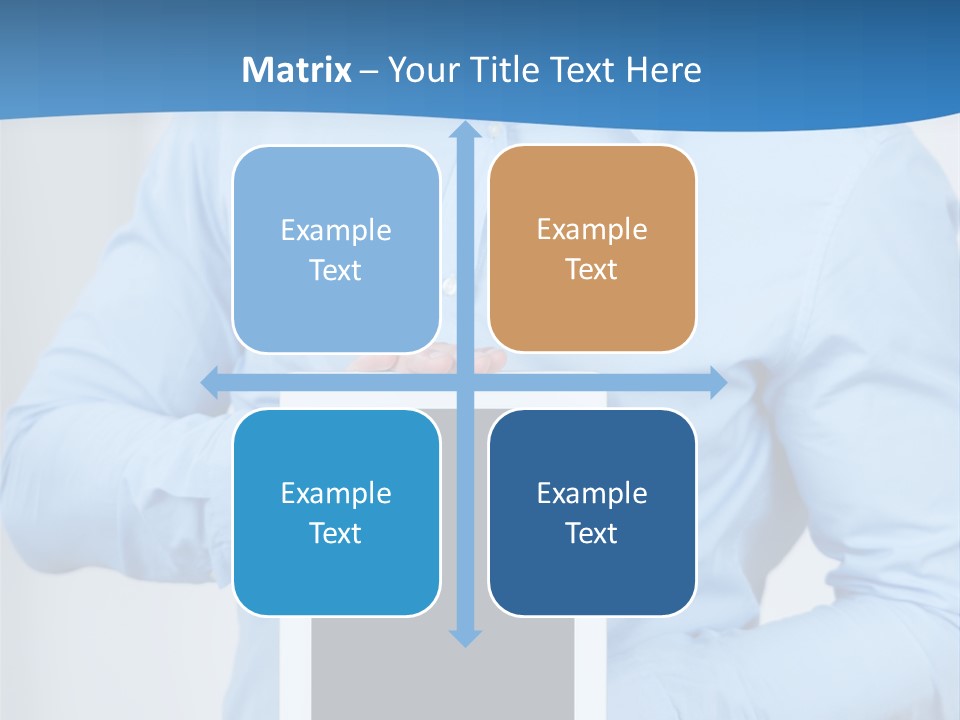 Lesen Manager Beruf PowerPoint Template