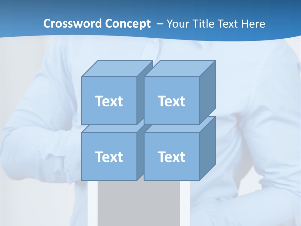 Lesen Manager Beruf PowerPoint Template