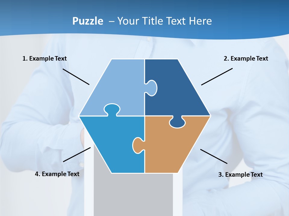 Lesen Manager Beruf PowerPoint Template