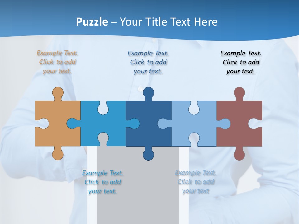 Lesen Manager Beruf PowerPoint Template