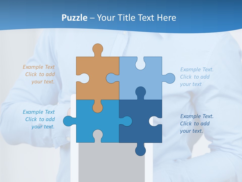 Lesen Manager Beruf PowerPoint Template