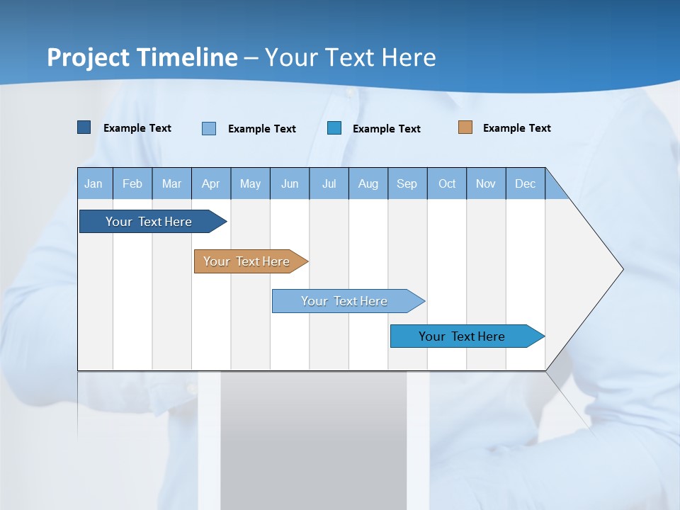 Lesen Manager Beruf PowerPoint Template