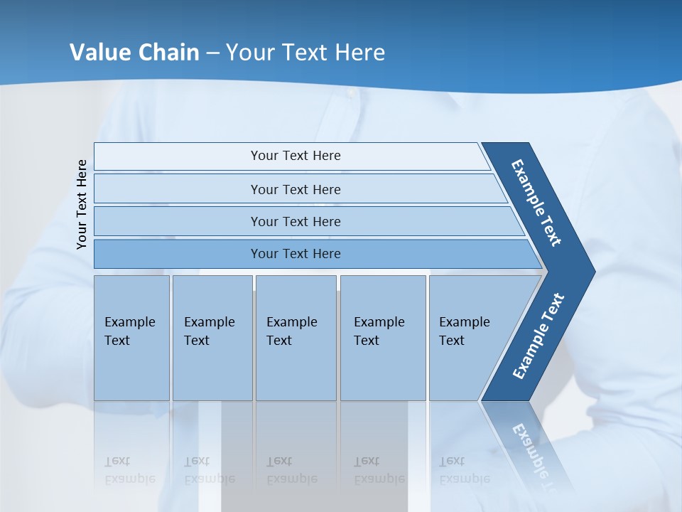 Lesen Manager Beruf PowerPoint Template
