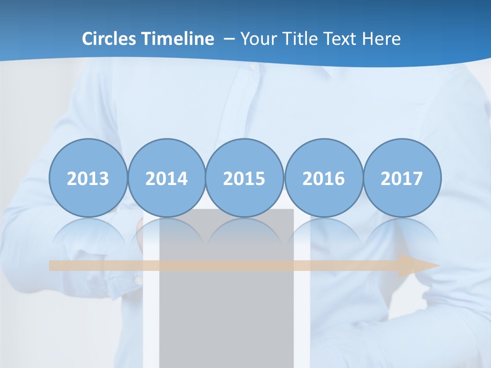 Lesen Manager Beruf PowerPoint Template