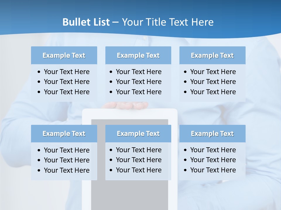 Lesen Manager Beruf PowerPoint Template