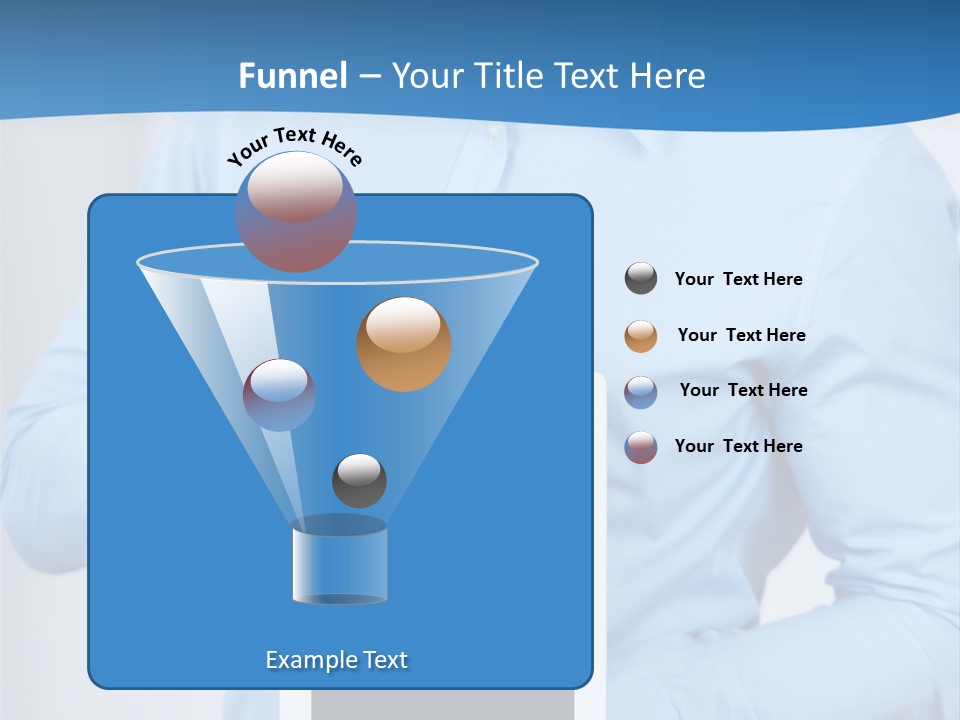 Lesen Manager Beruf PowerPoint Template