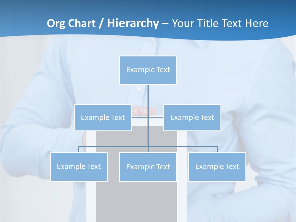 Lesen Manager Beruf PowerPoint Template