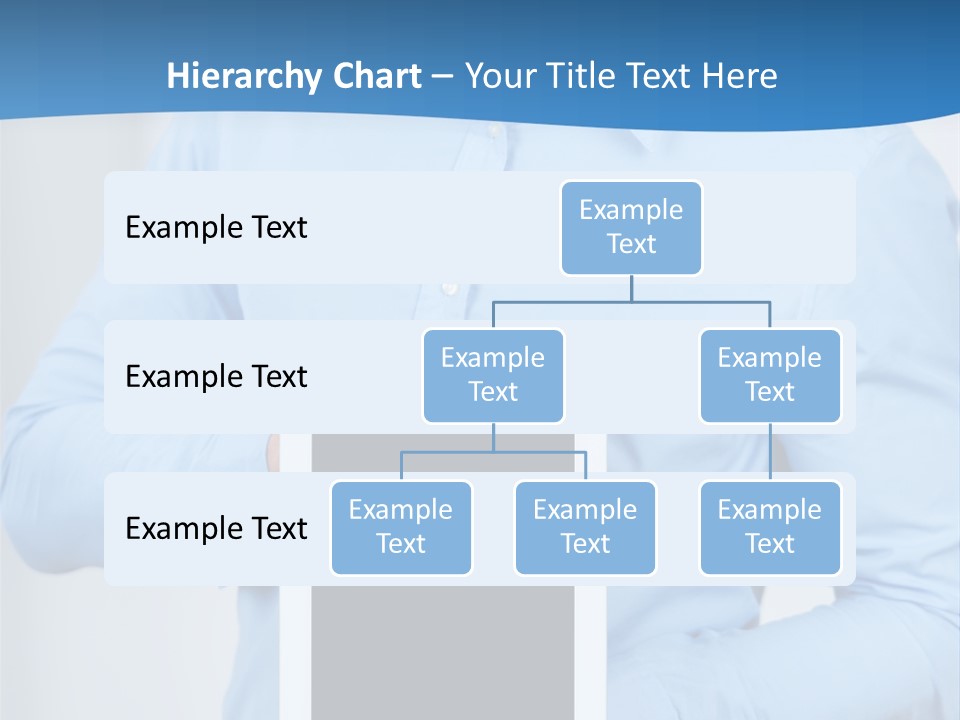Lesen Manager Beruf PowerPoint Template