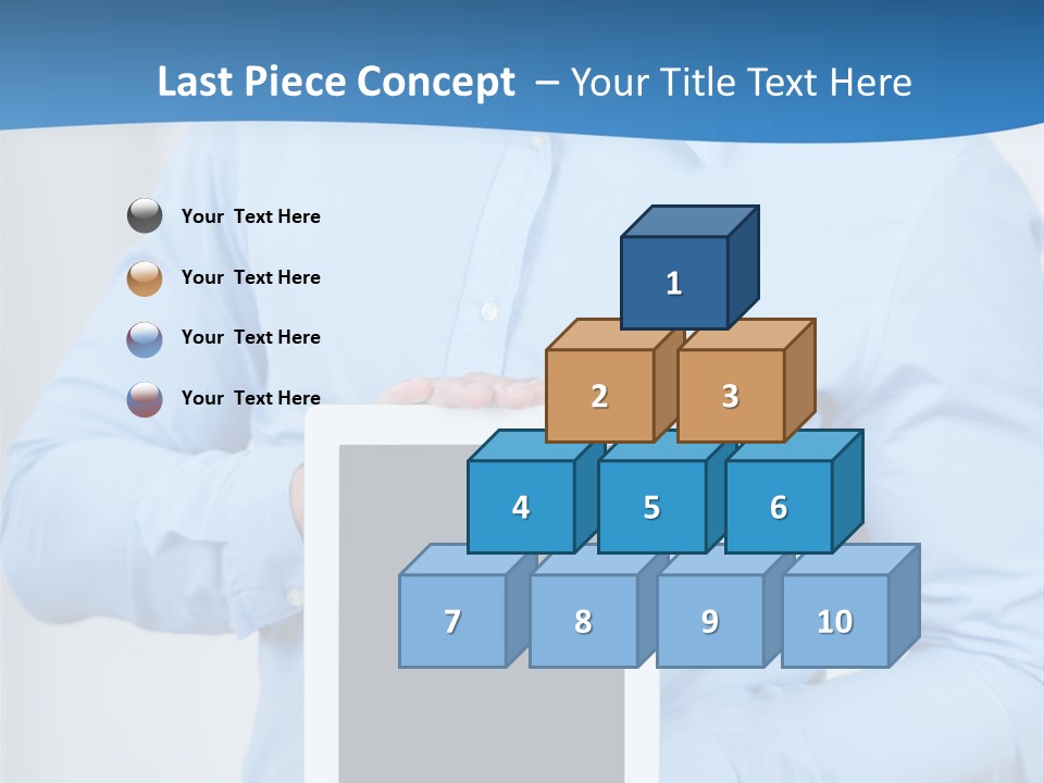 Lesen Manager Beruf PowerPoint Template
