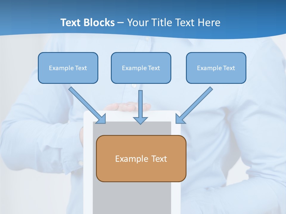 Lesen Manager Beruf PowerPoint Template