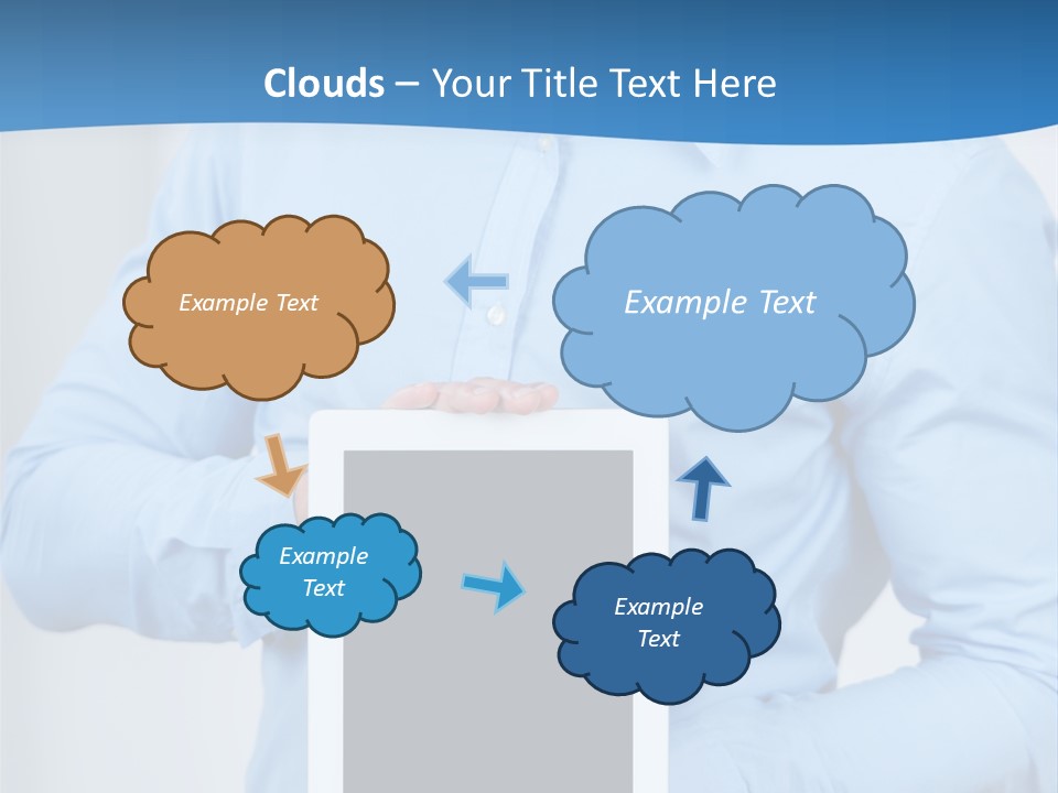 Lesen Manager Beruf PowerPoint Template