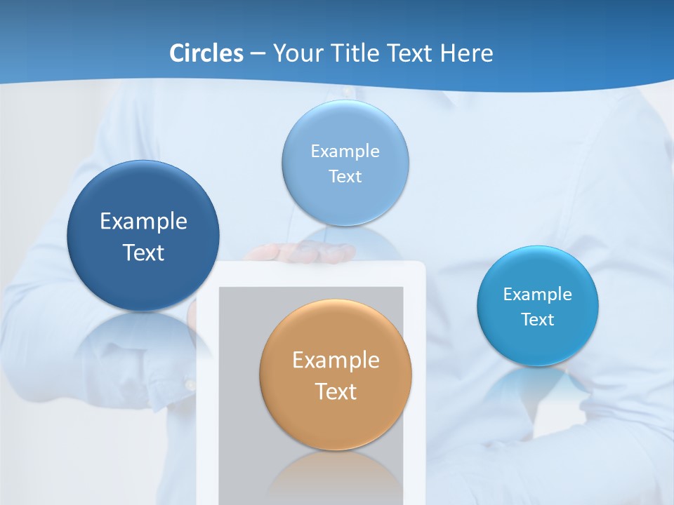 Lesen Manager Beruf PowerPoint Template