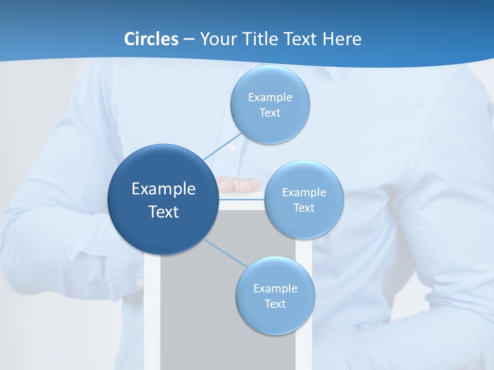 Lesen Manager Beruf PowerPoint Template