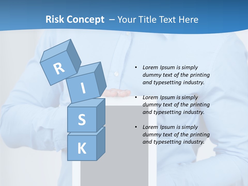 Lesen Manager Beruf PowerPoint Template