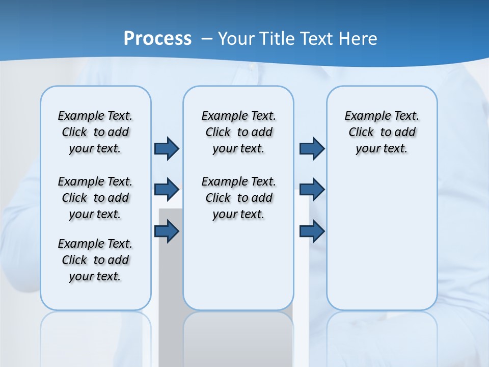 Lesen Manager Beruf PowerPoint Template