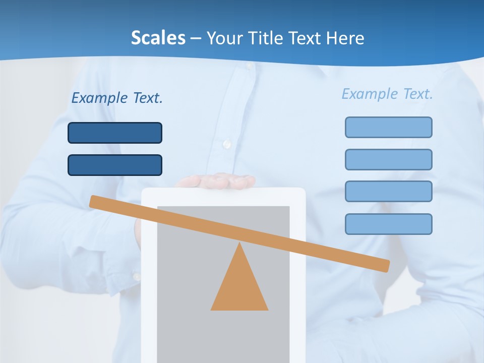 Lesen Manager Beruf PowerPoint Template