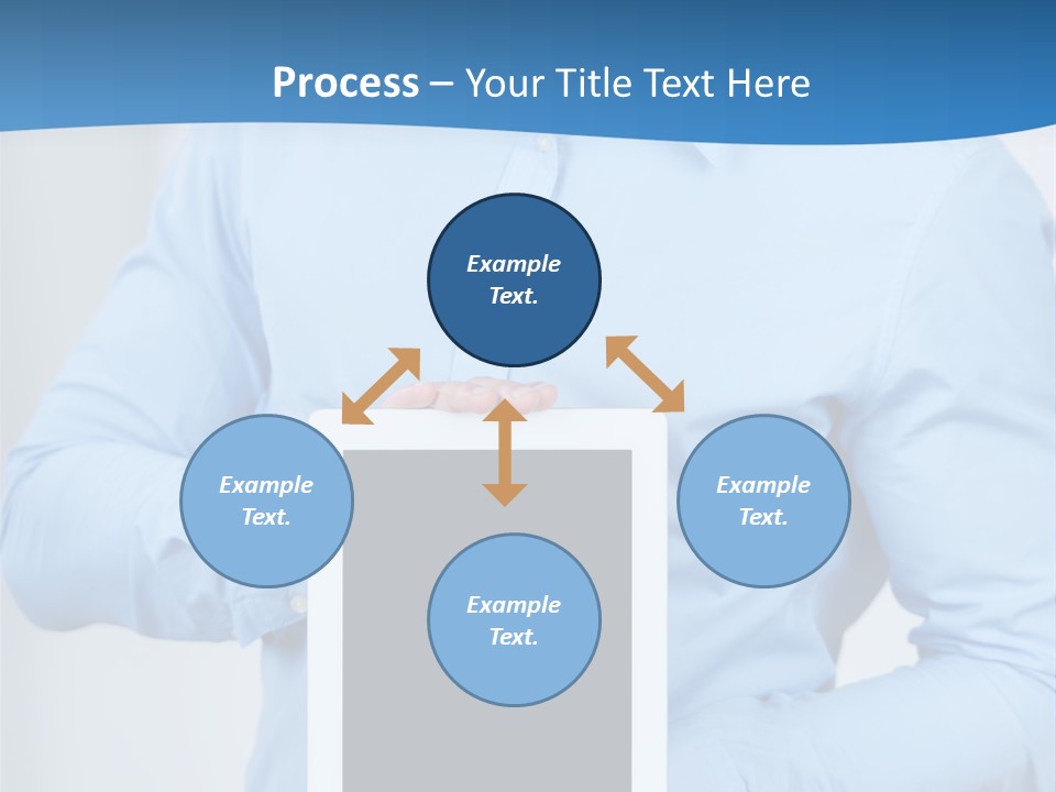Lesen Manager Beruf PowerPoint Template