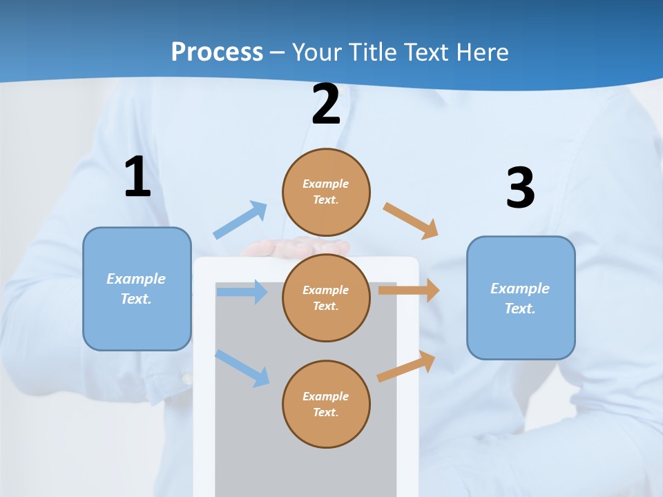 Lesen Manager Beruf PowerPoint Template