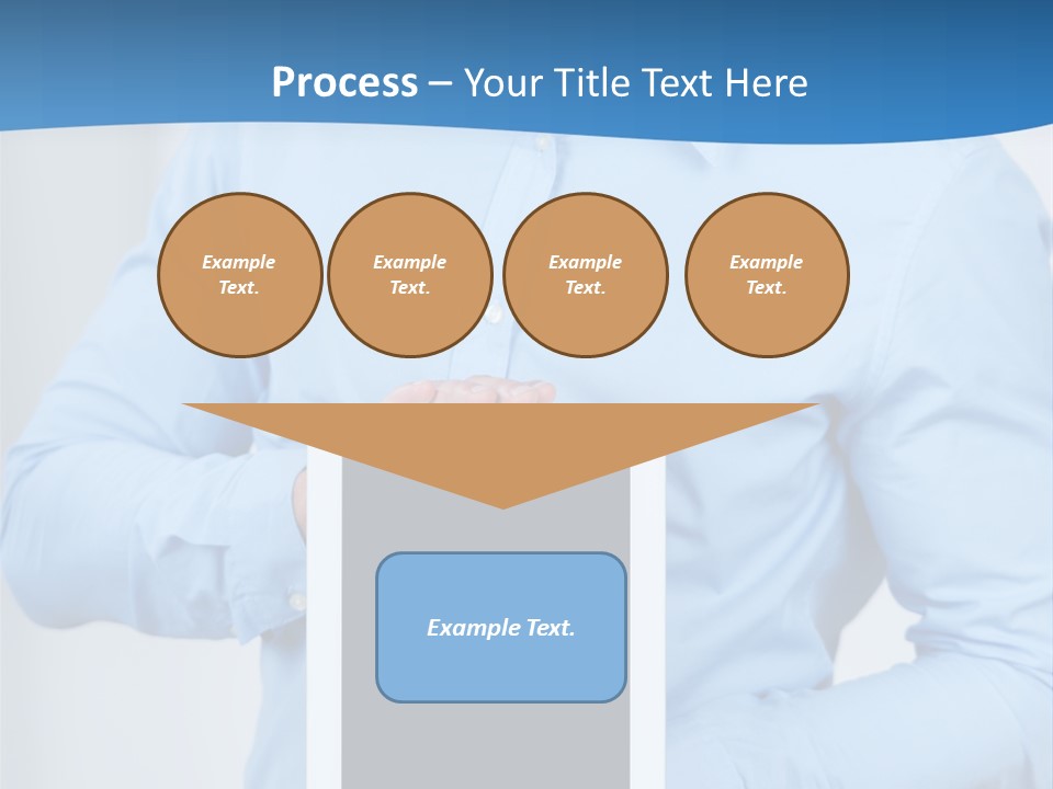 Lesen Manager Beruf PowerPoint Template