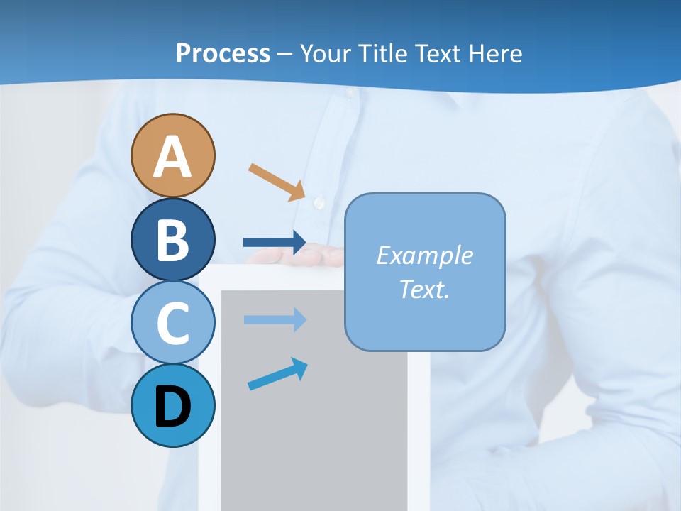 Lesen Manager Beruf PowerPoint Template