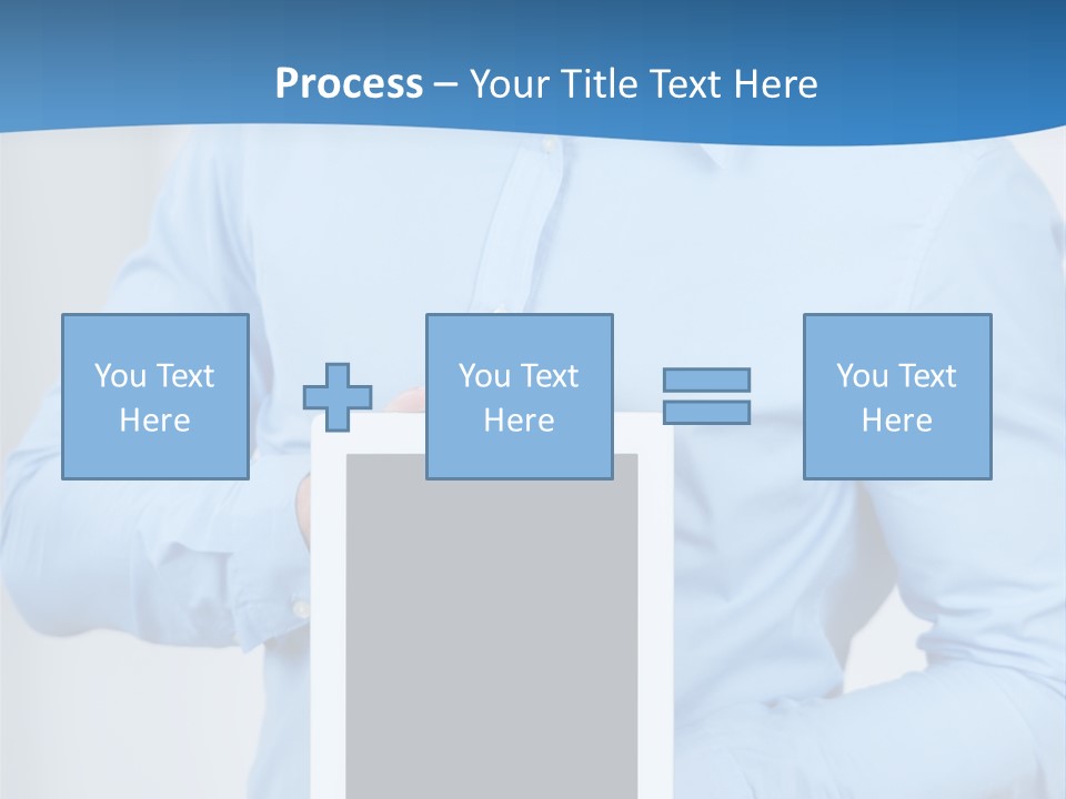Lesen Manager Beruf PowerPoint Template