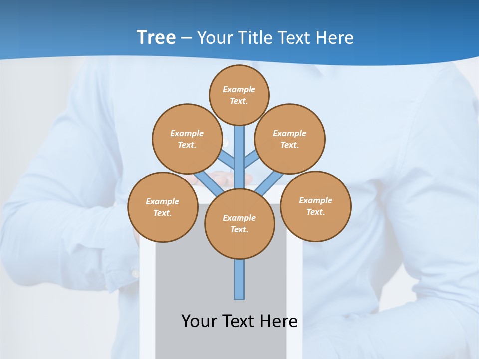 Lesen Manager Beruf PowerPoint Template